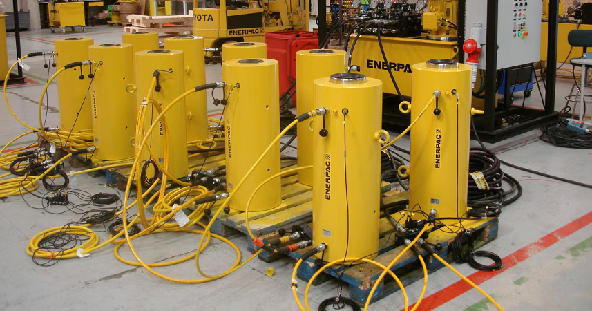 Hydraulic Jacks in the Mining Industry